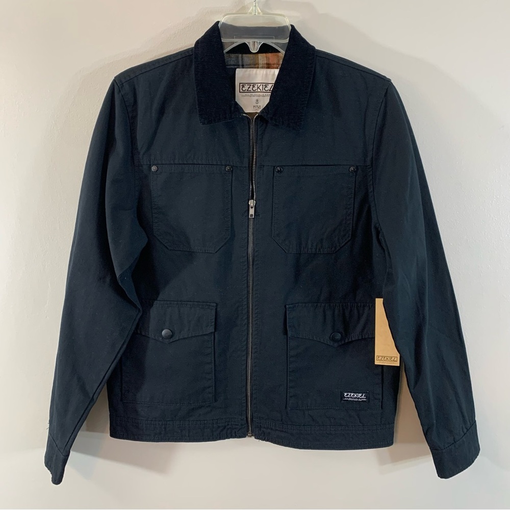Ezekiel Danno Jacket Full Zip size Large